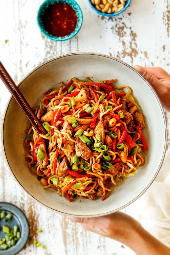Chicken Yakisoba