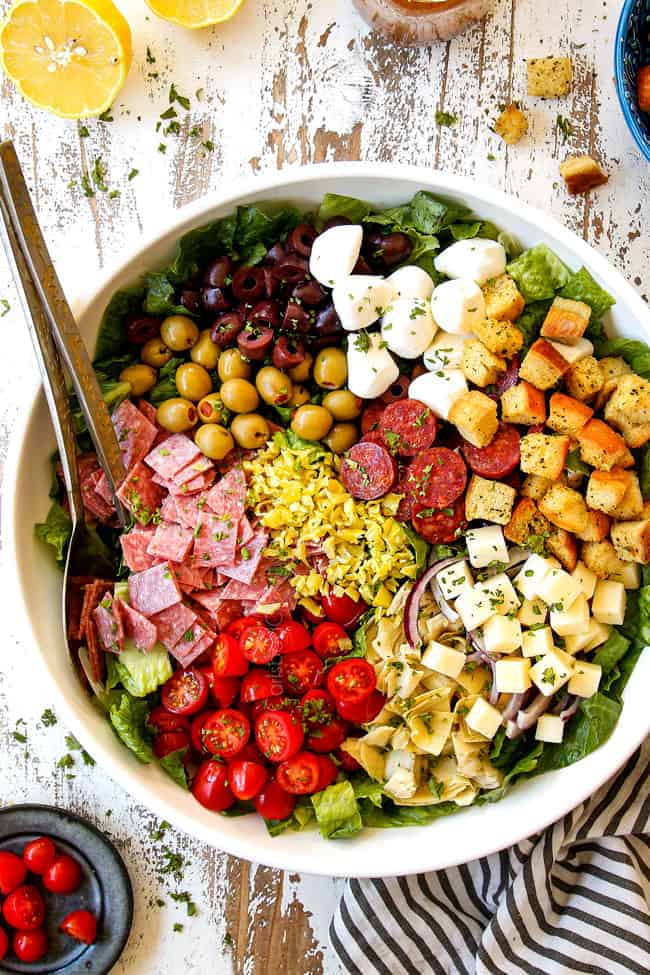 Simple Antipasto Salad Recipe