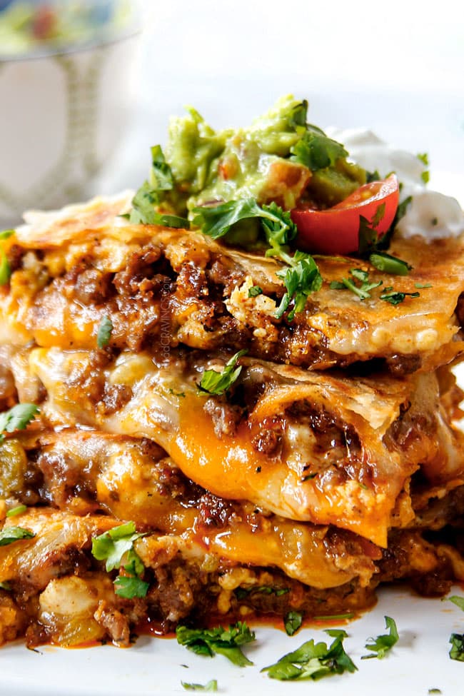 Breakfast Quesadillas