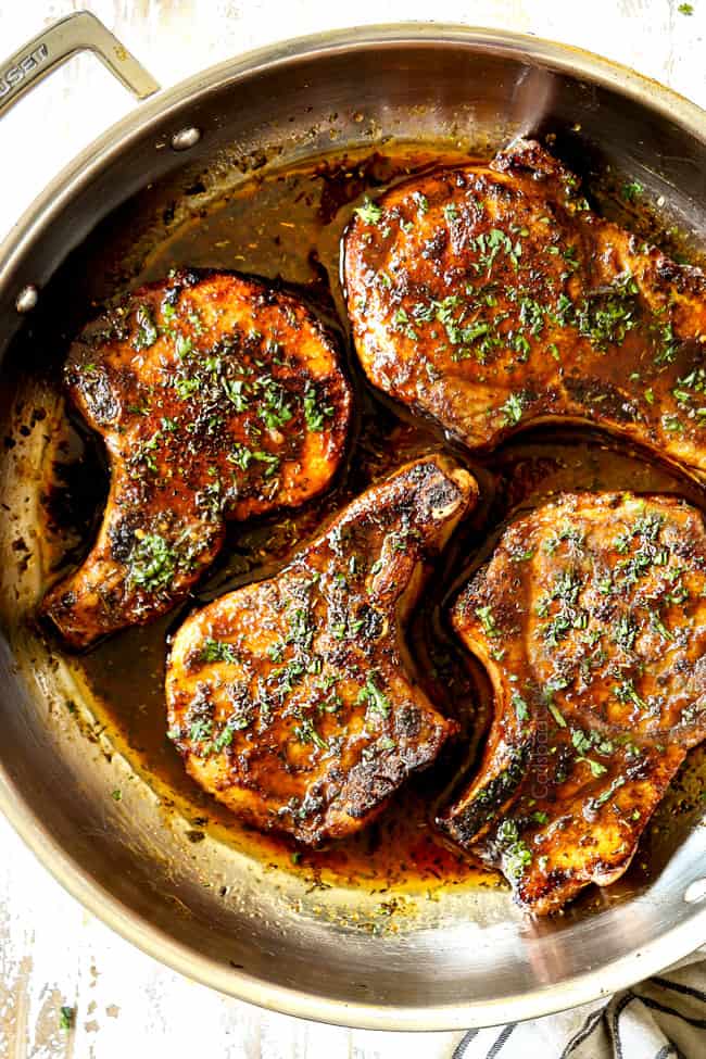 Brown Sugar Pork Chops