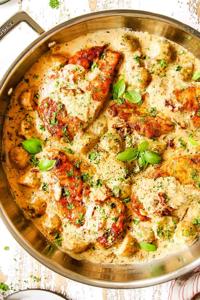 Chicken Toscana
