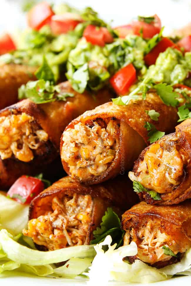 Chicken Flautas