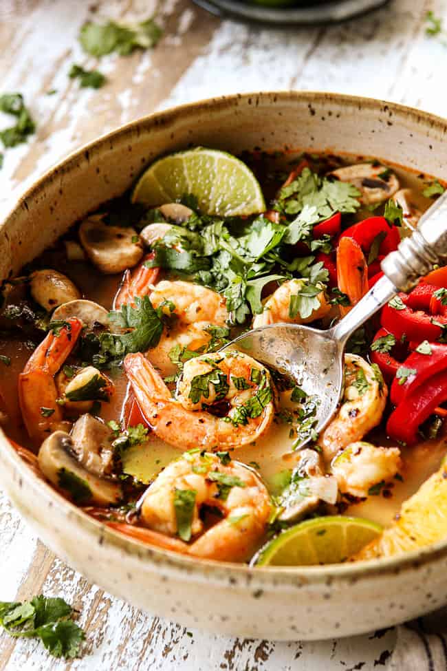 How to Make Tom Yum Soup Recipe