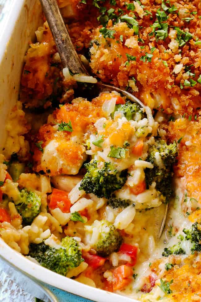 Chicken Broccoli Rice Casserole