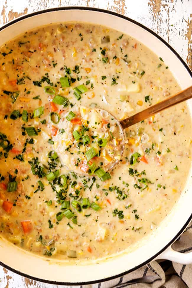 Best Recipe for Corn Chowder