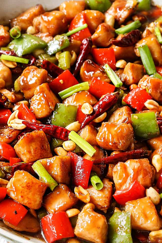 Best Kung Pao Chicken Recipe