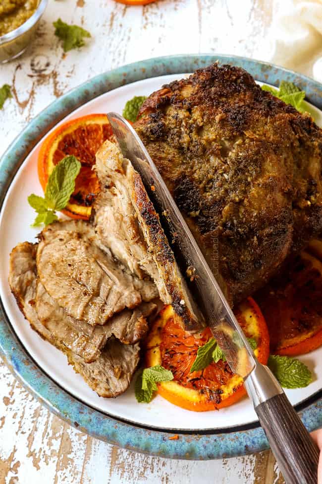 MOJO CUBAN ROAST PORK (LECHON ASADO)