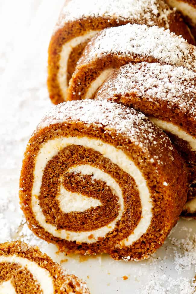 Best Pumpkin Roll