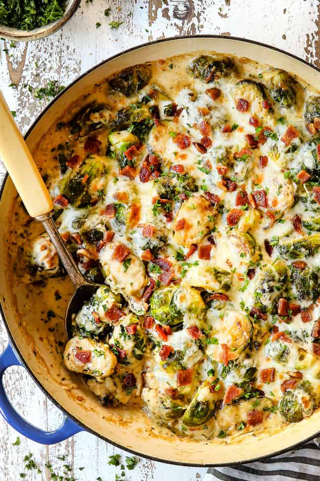 Creamy Brussels Sprouts