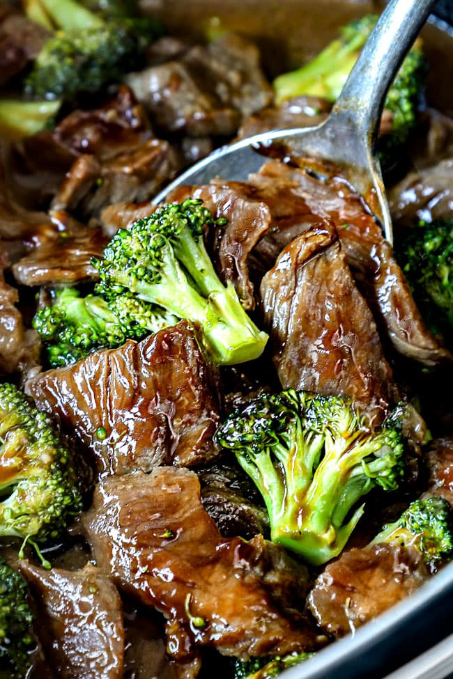 Beef and Broccoli (Slow Cooker)