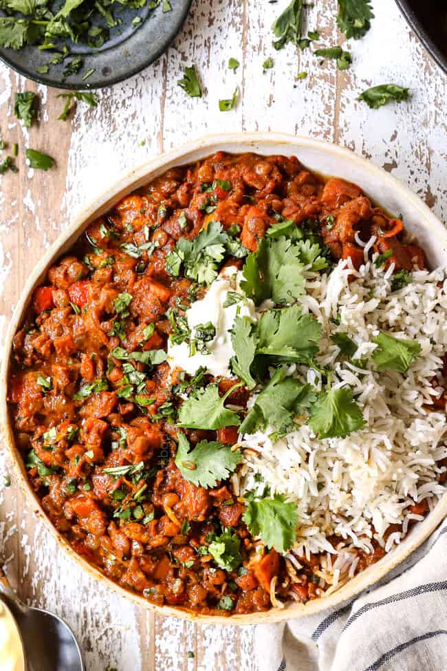 Lentil Curry