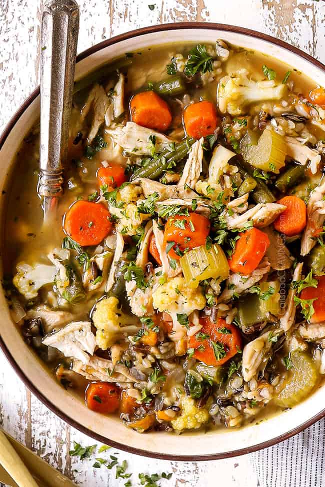 Turkey Rice Soup