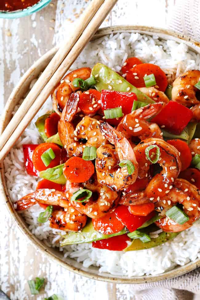 Shrimp Stir Fry