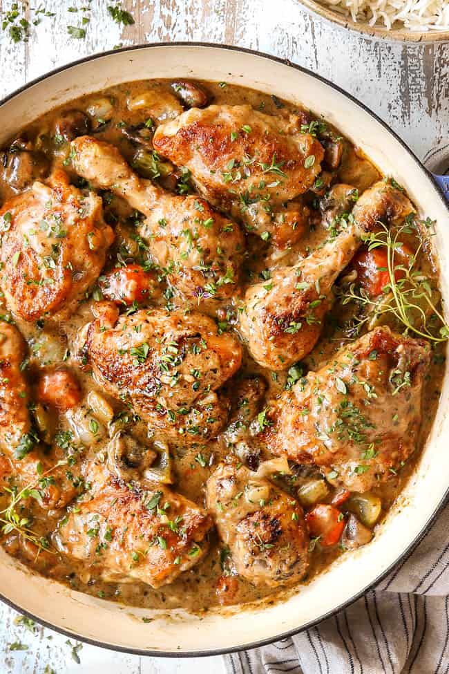 Fricassee (Chicken)