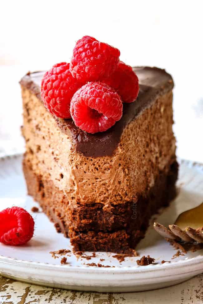 Chocolate Mousse Cake