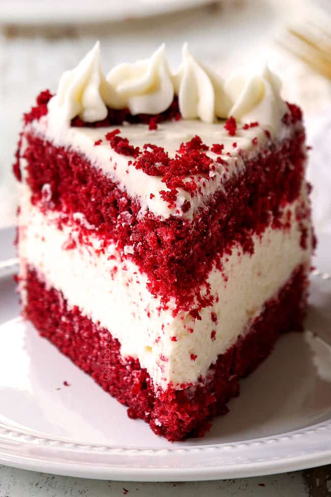 Red Velvet Cheesecake