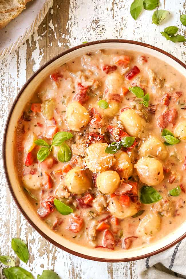 Italian Sausage Gnocchi