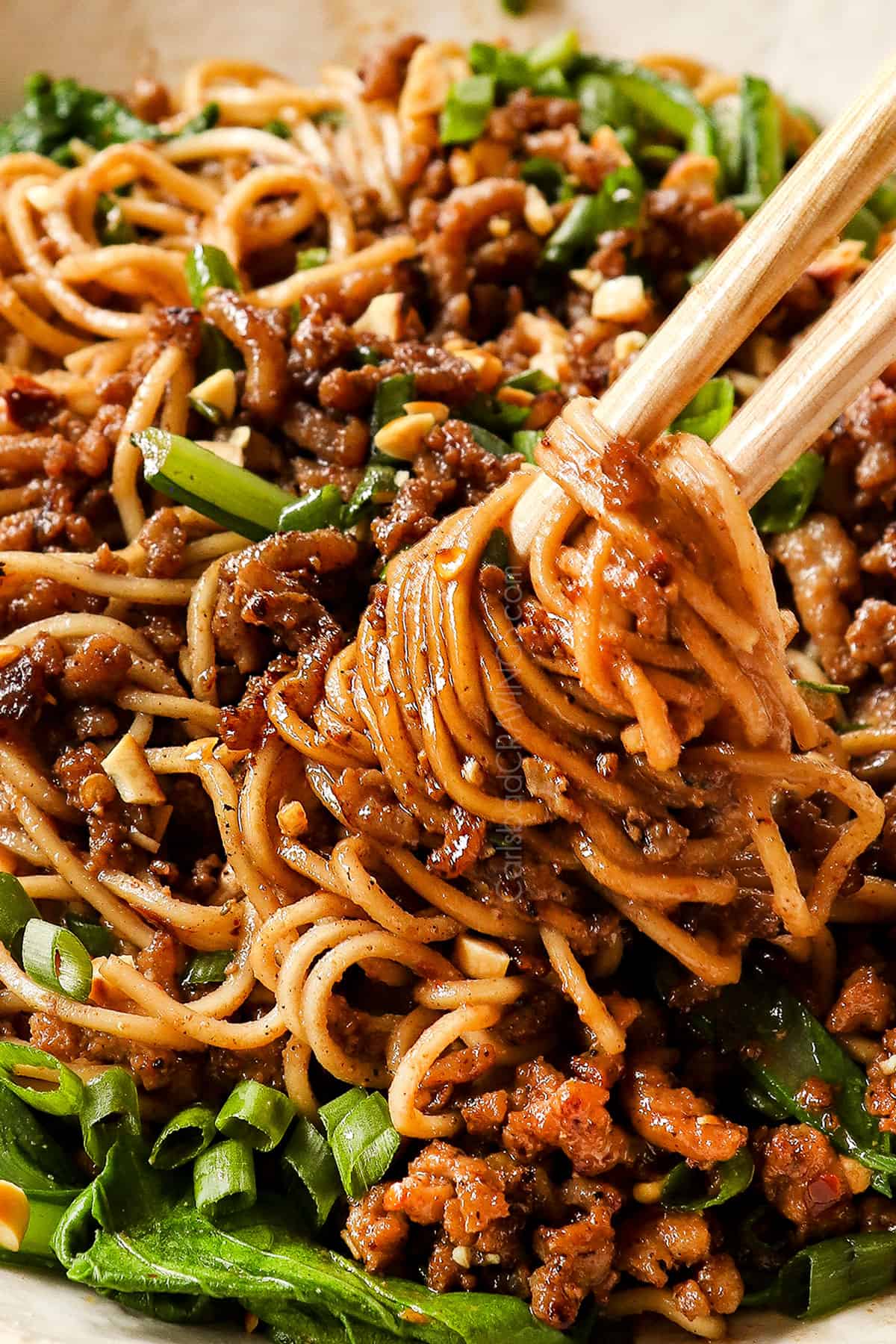 Dan Dan Noodles (Dan Dan Mian)