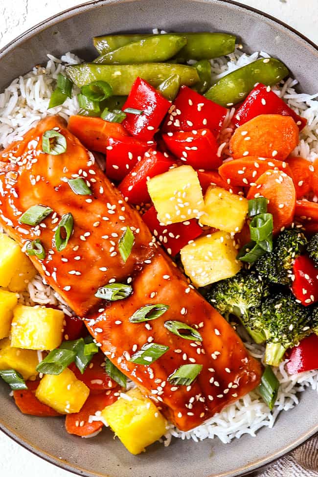 Teriyaki Salmon