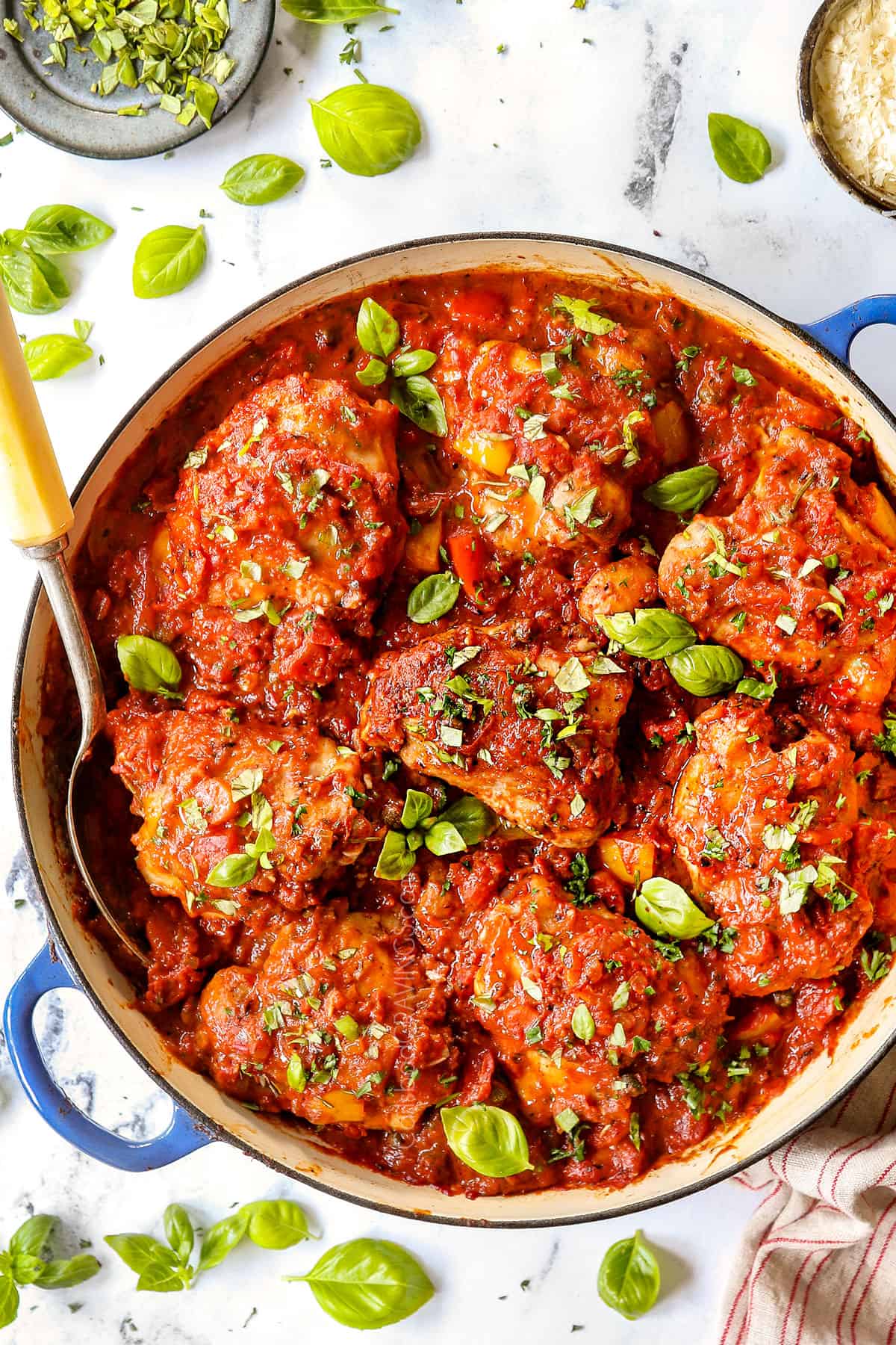 Best Recipe for Chicken Cacciatore