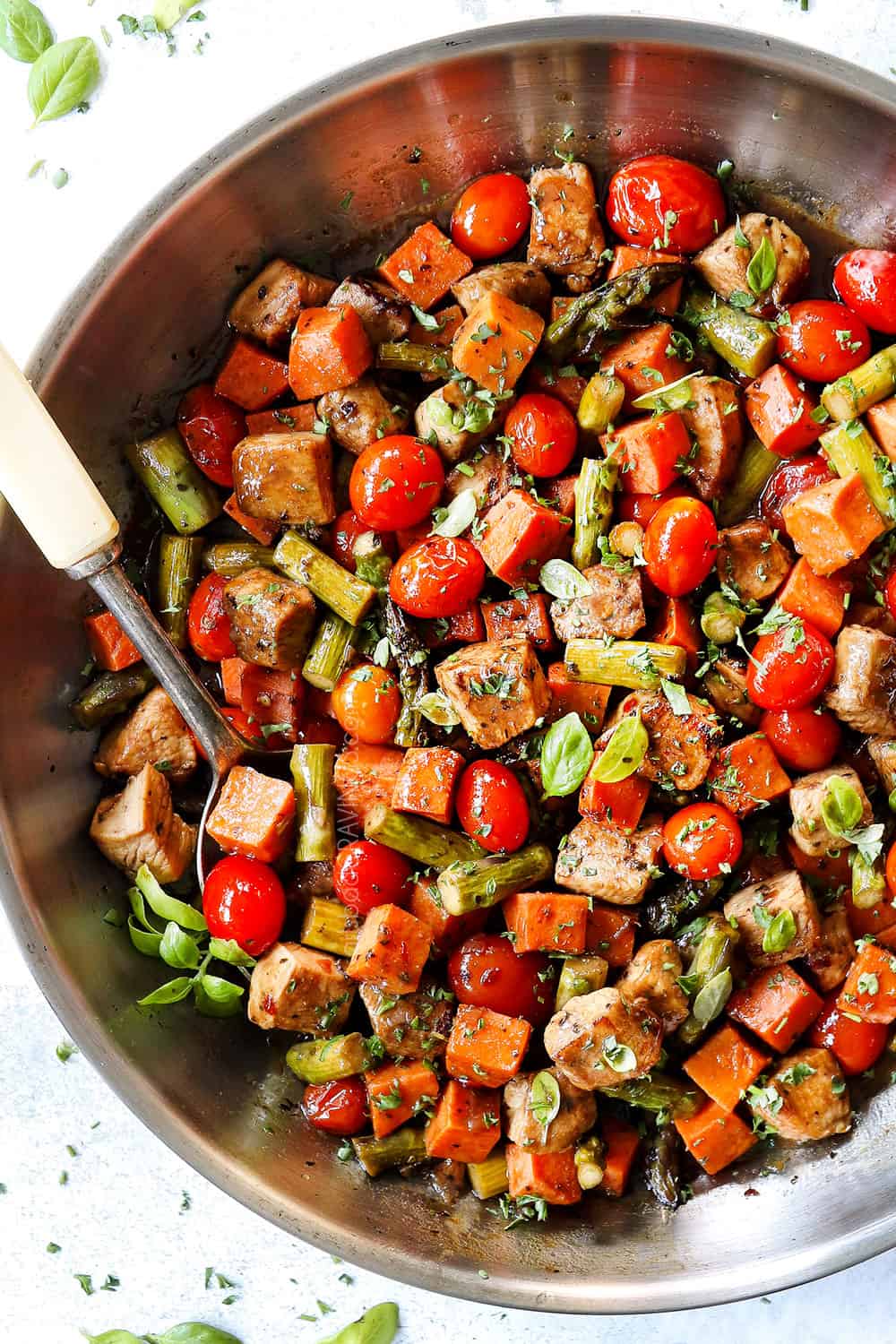 Balsamic Chicken and Veggies