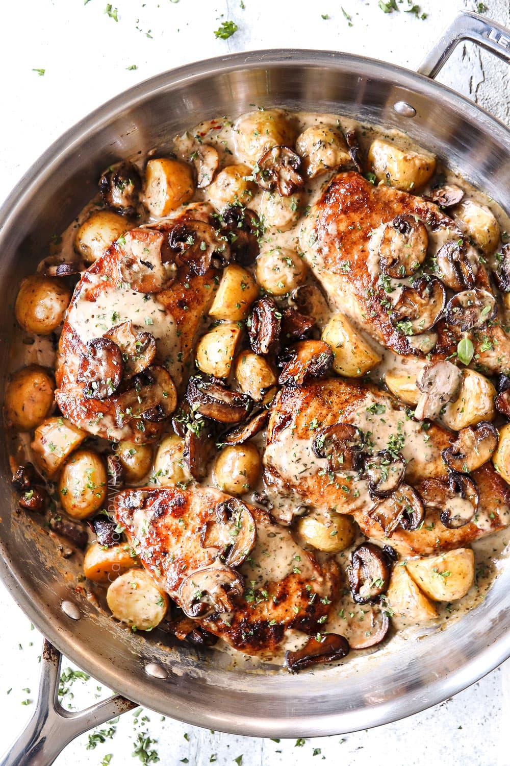 Creamy Mushroom Chicken