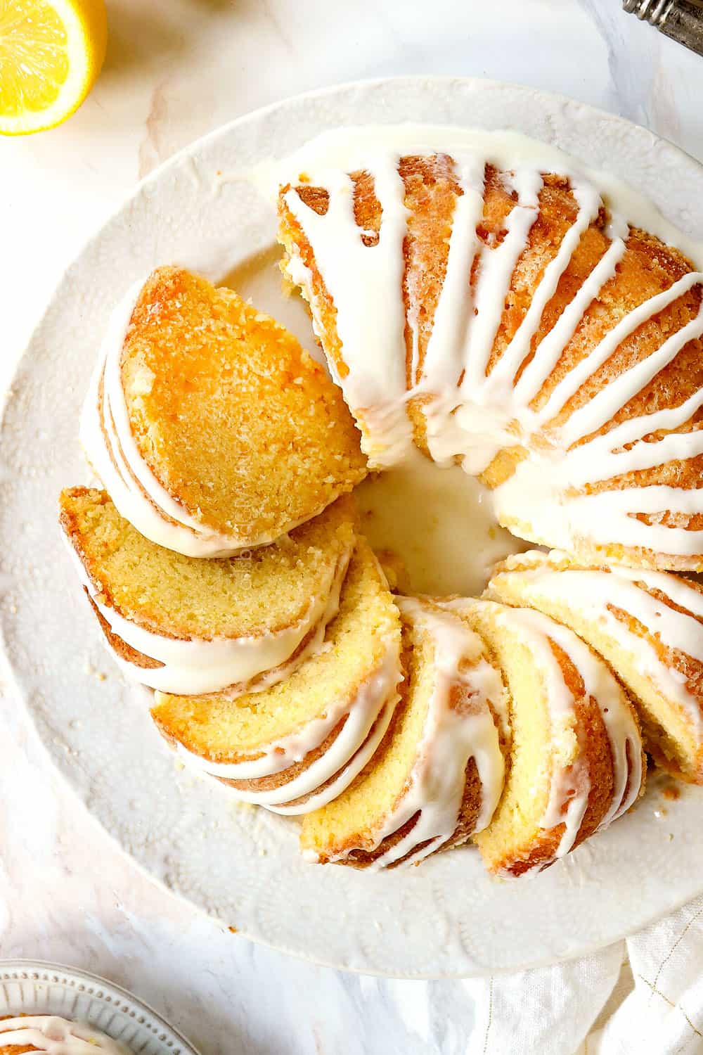 Buttermilk Lemon Pound Cake