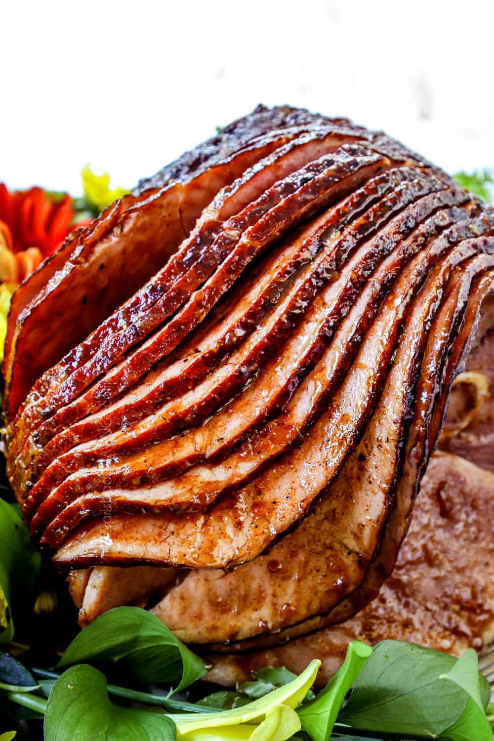 Pineapple Glaze for Spiral Ham (and How to Cook a Spiral Ham)