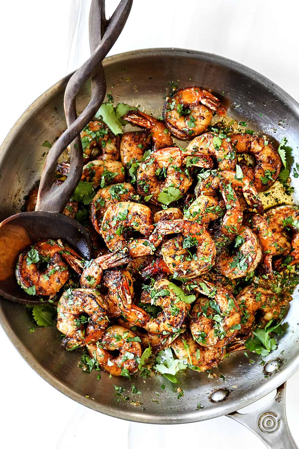 Lime Cilantro Shrimp