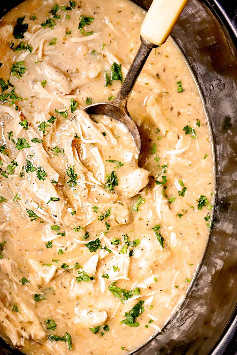 Chicken and Gravy in Crock Pot