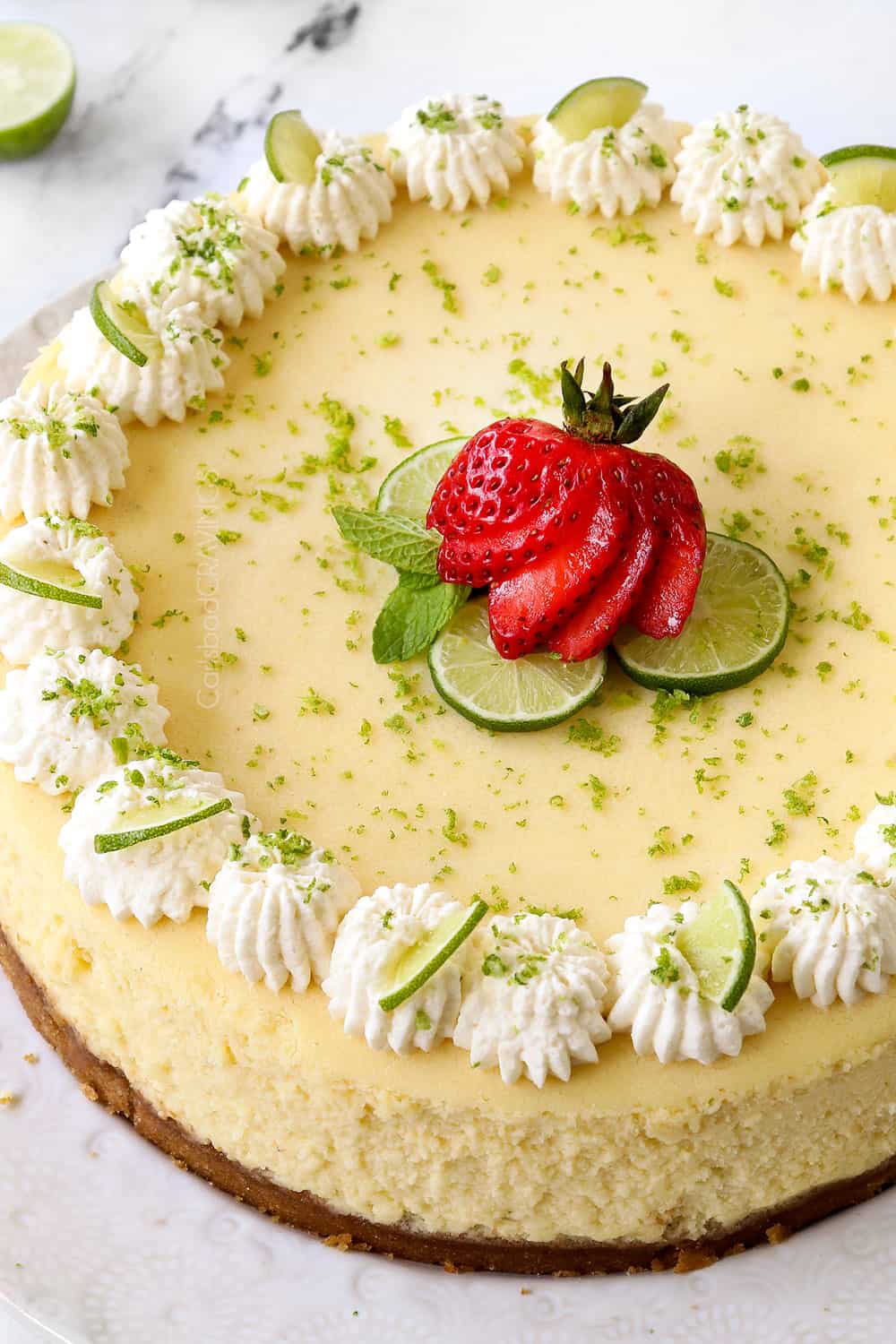 Lime Cheesecake Recipe