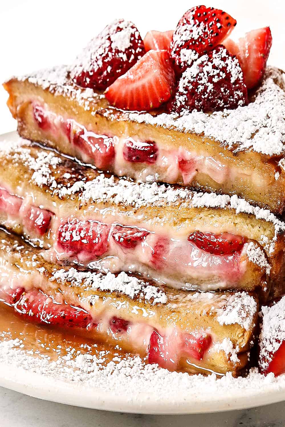 Stuffed French Toast with Cream Cheese