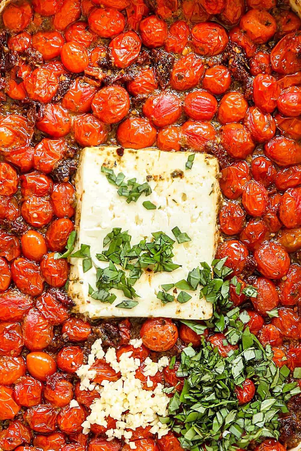 Baked Feta Pasta (TikTok Inspired)
