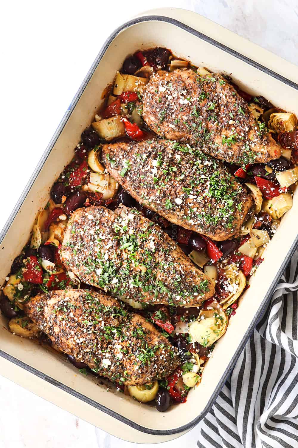 Recipe for Greek Chicken
