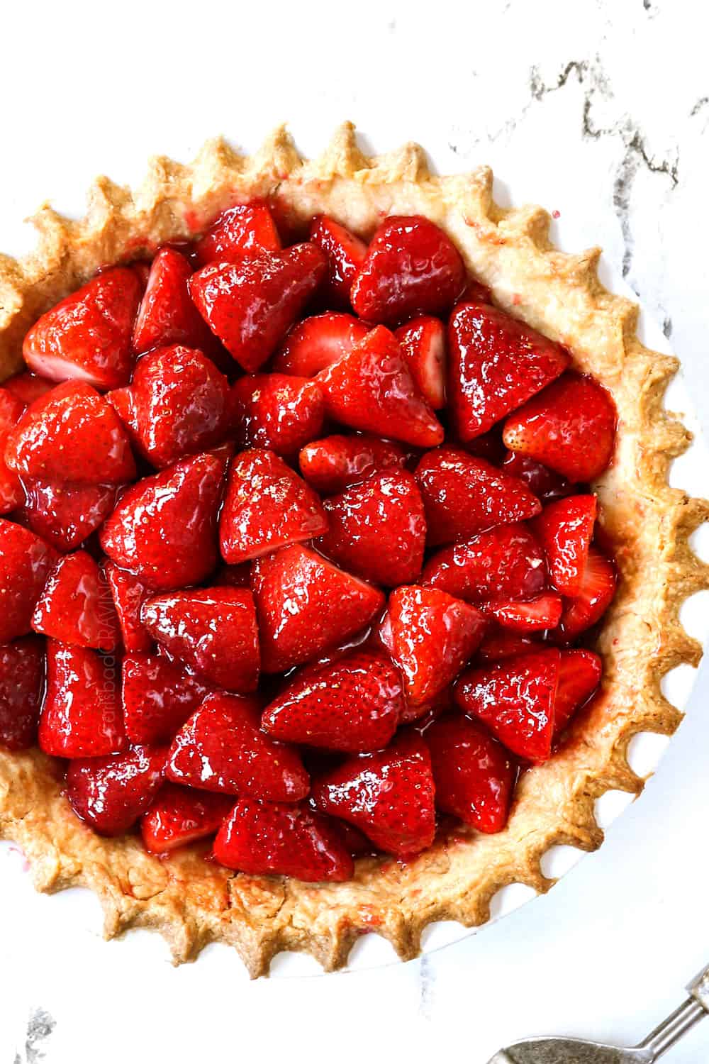 Fresh Strawberry Pie Recipe