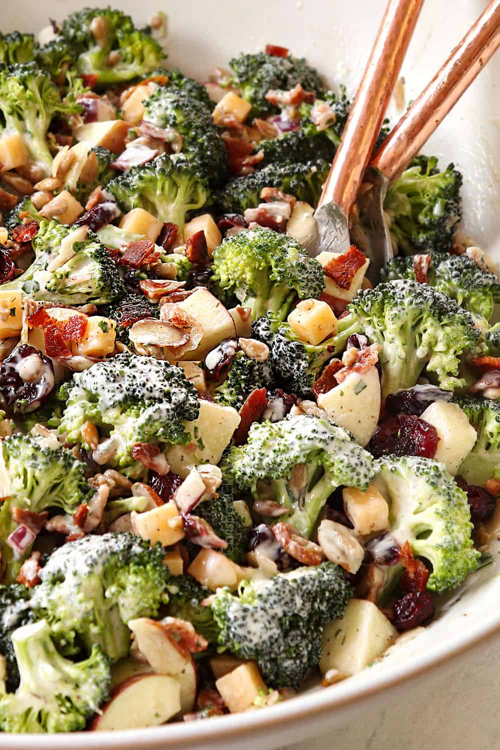 Broccoli Bacon Salad Recipe