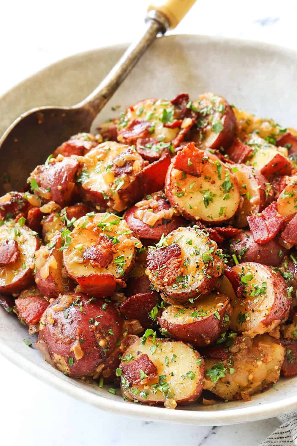 Hot Potato Salad