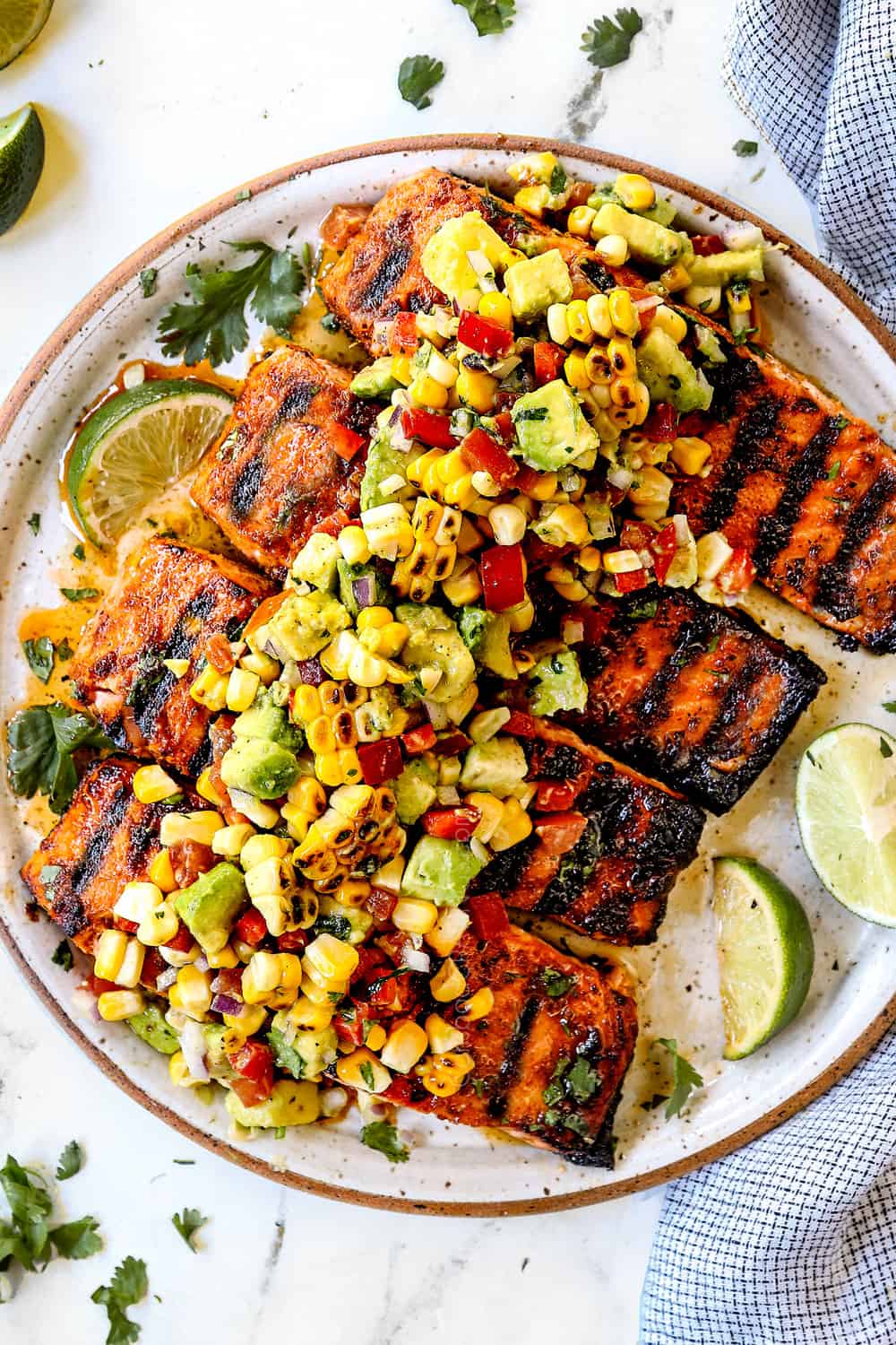 Salmon Recipe (Grilled)