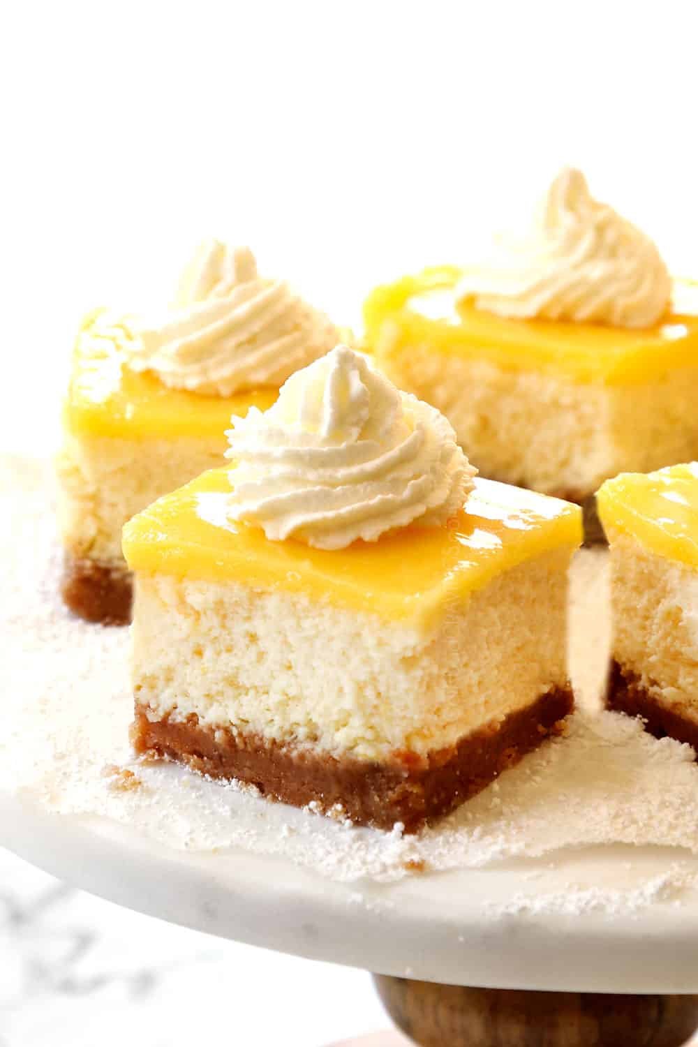 Lemon Cheesecake Bars