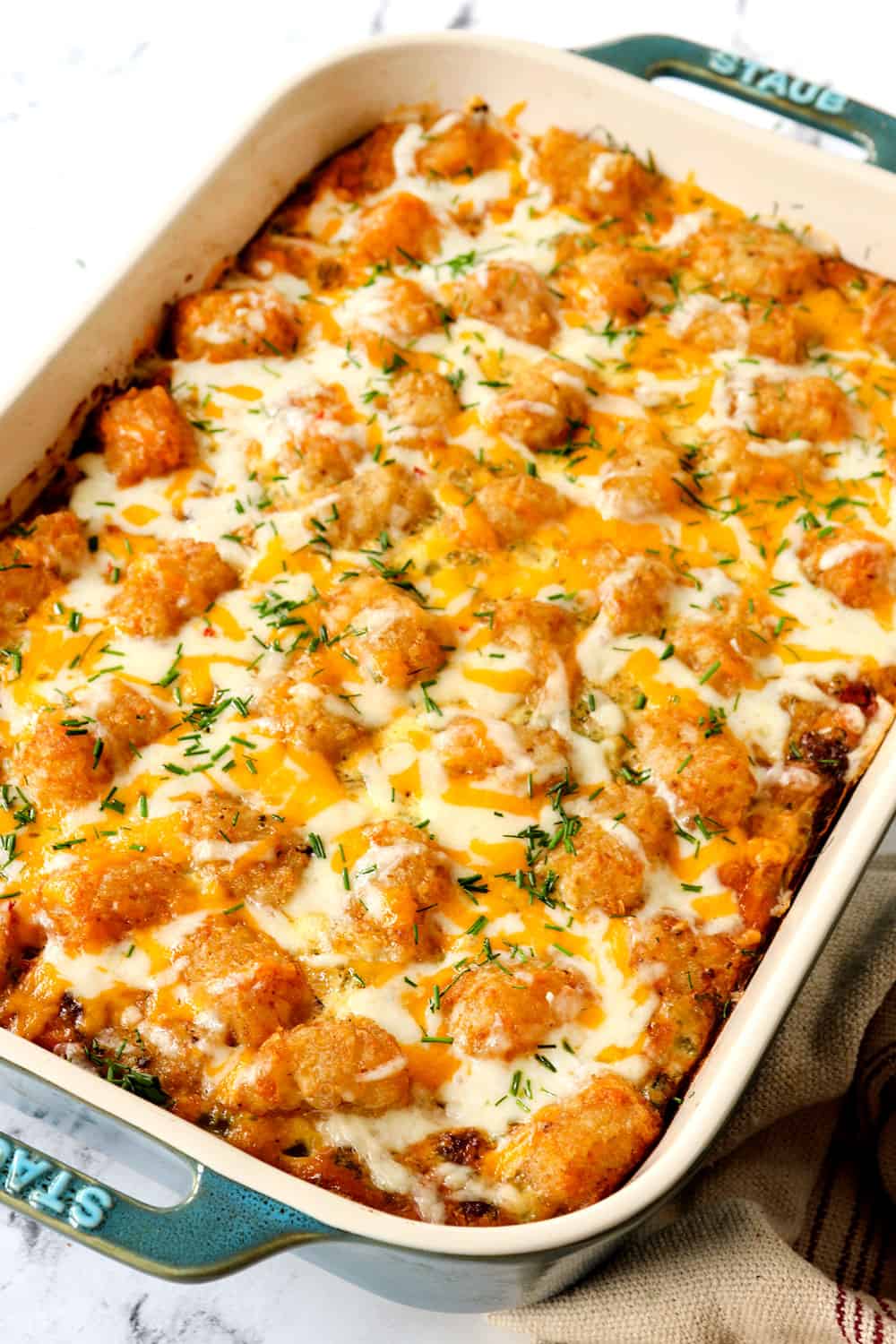 Breakfast Tater Tot Casserole