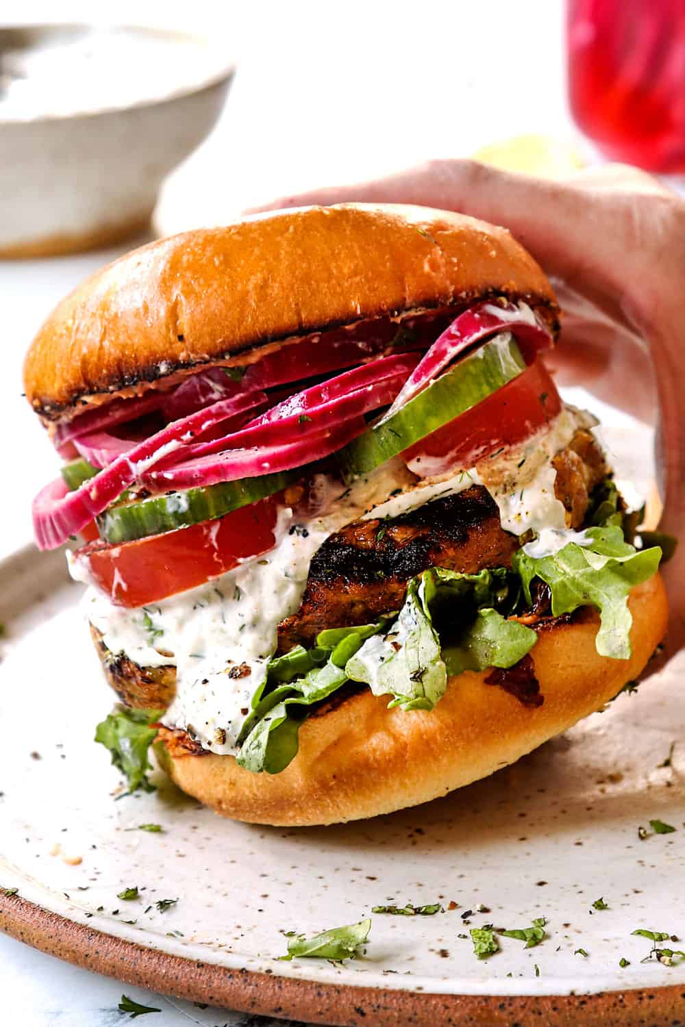 Greek Burgers