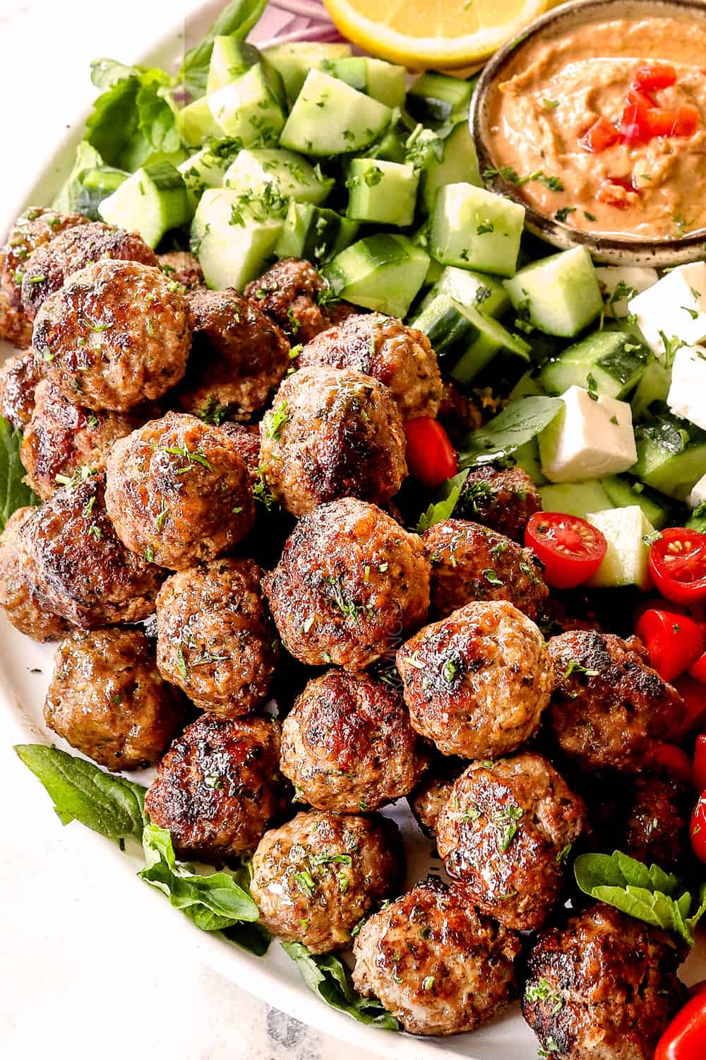 Greek Meatballs (Keftedes)