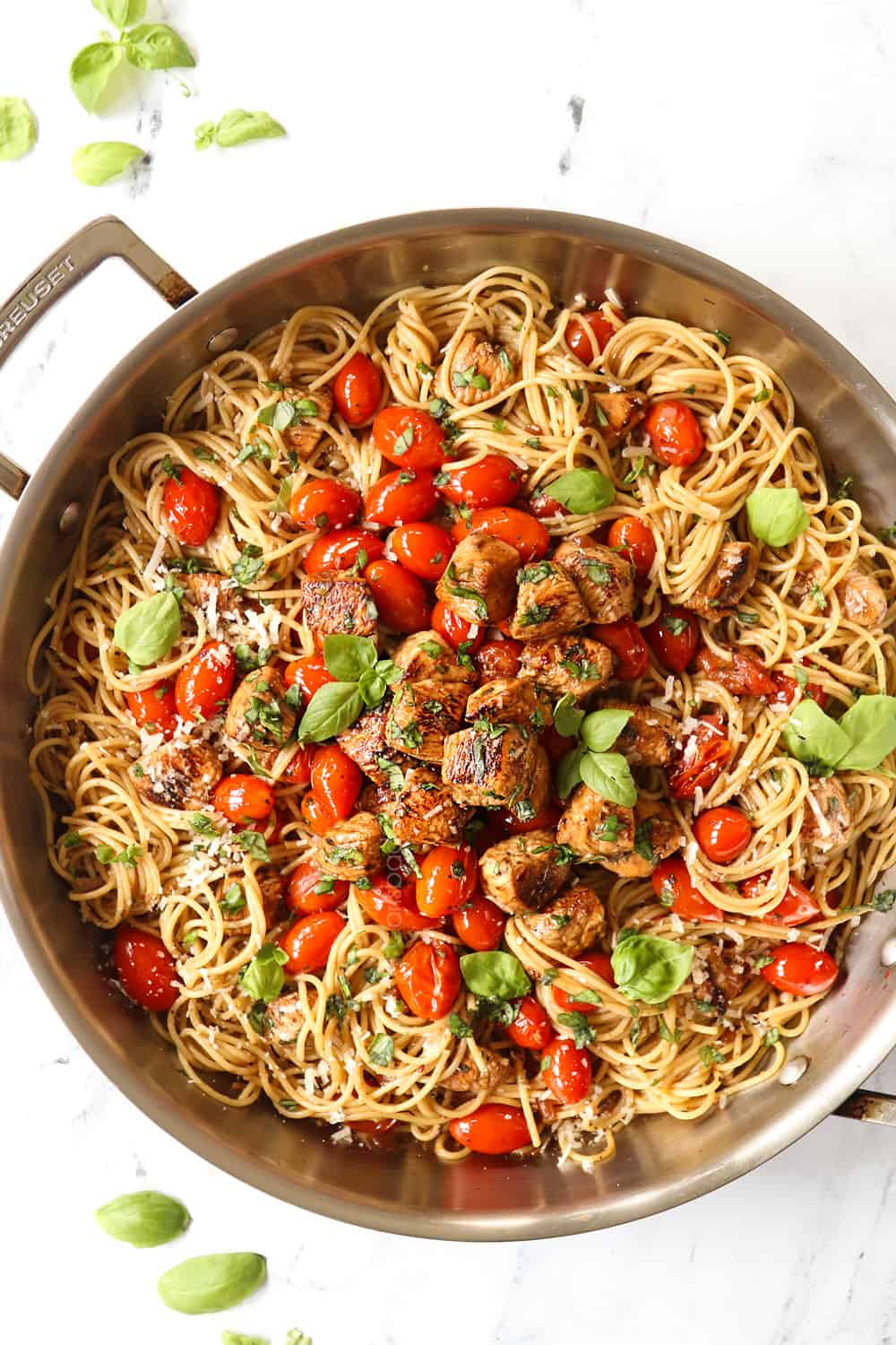 Chicken Bruschetta Pasta