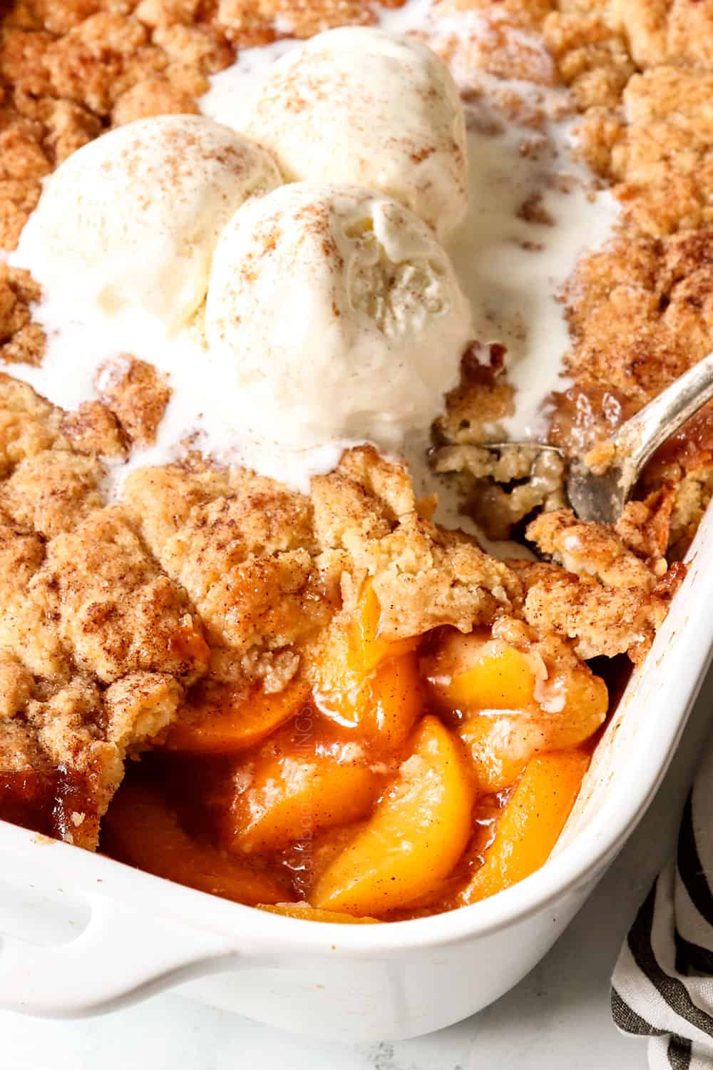 Best Peach Cobbler Recipe