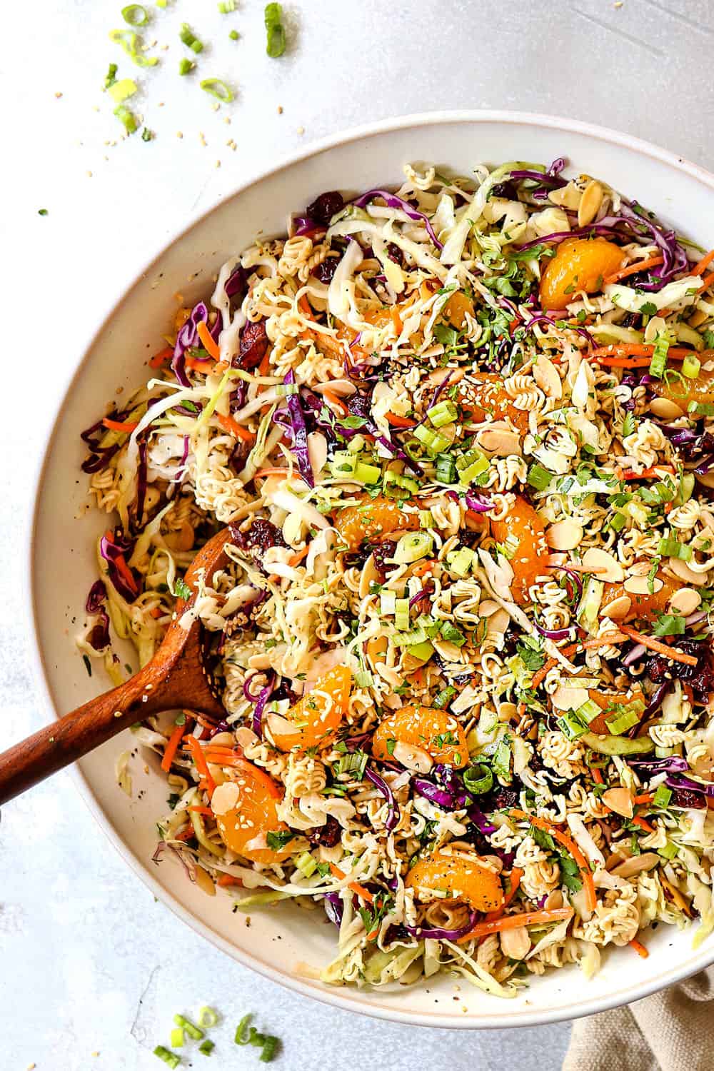 Ramen Noodle Salad