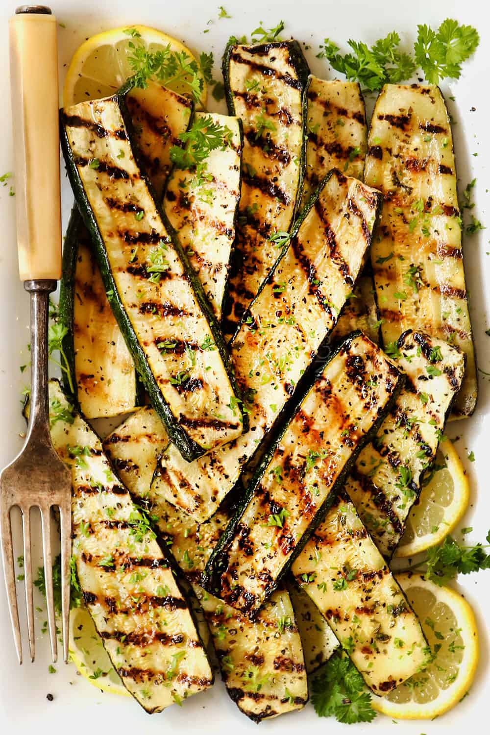 Zucchini on the Grill