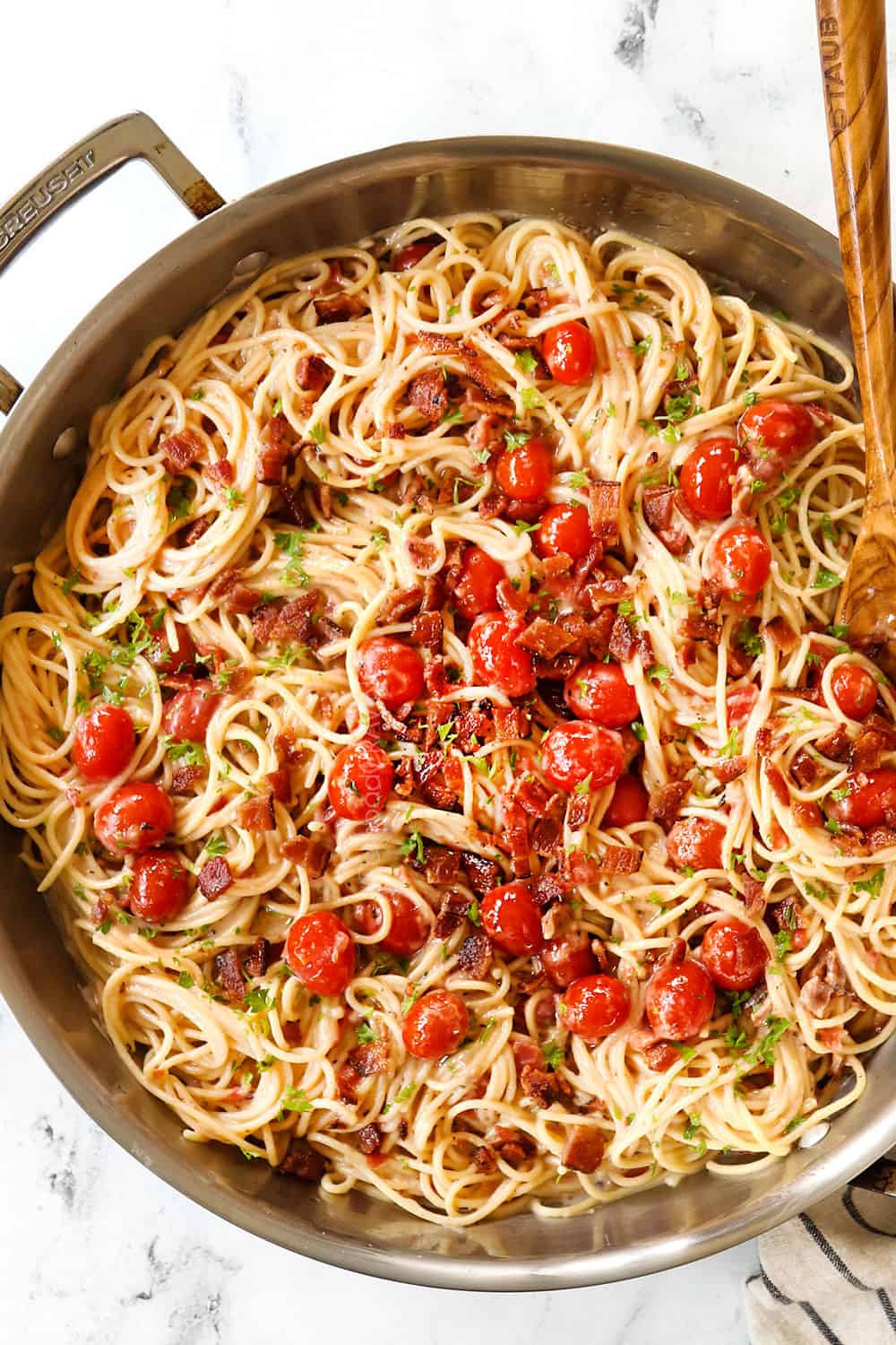 Bacon Pasta