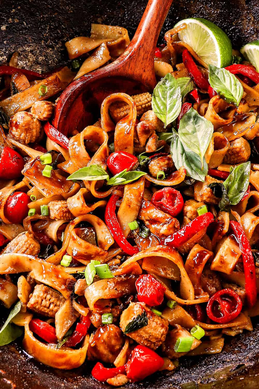 Pad Kee Mao Recipe