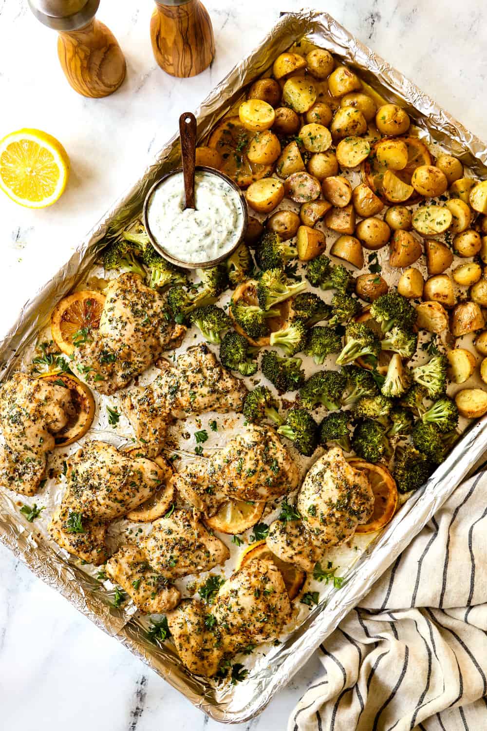 Garlic Lemon Chicken