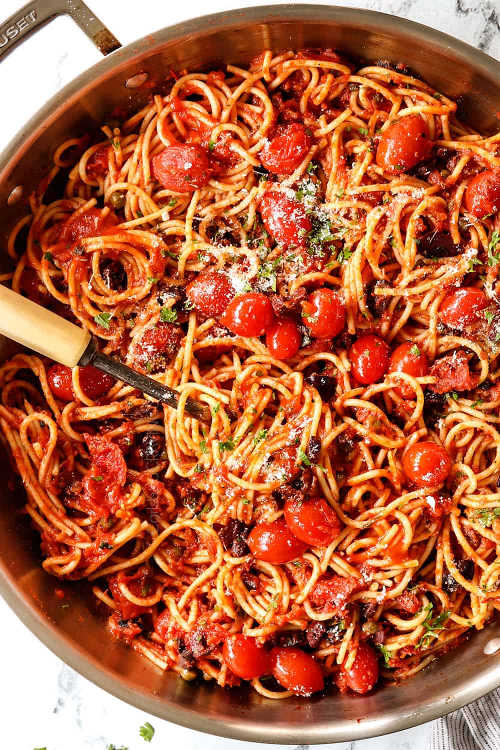 Spaghetti alla Puttanesca